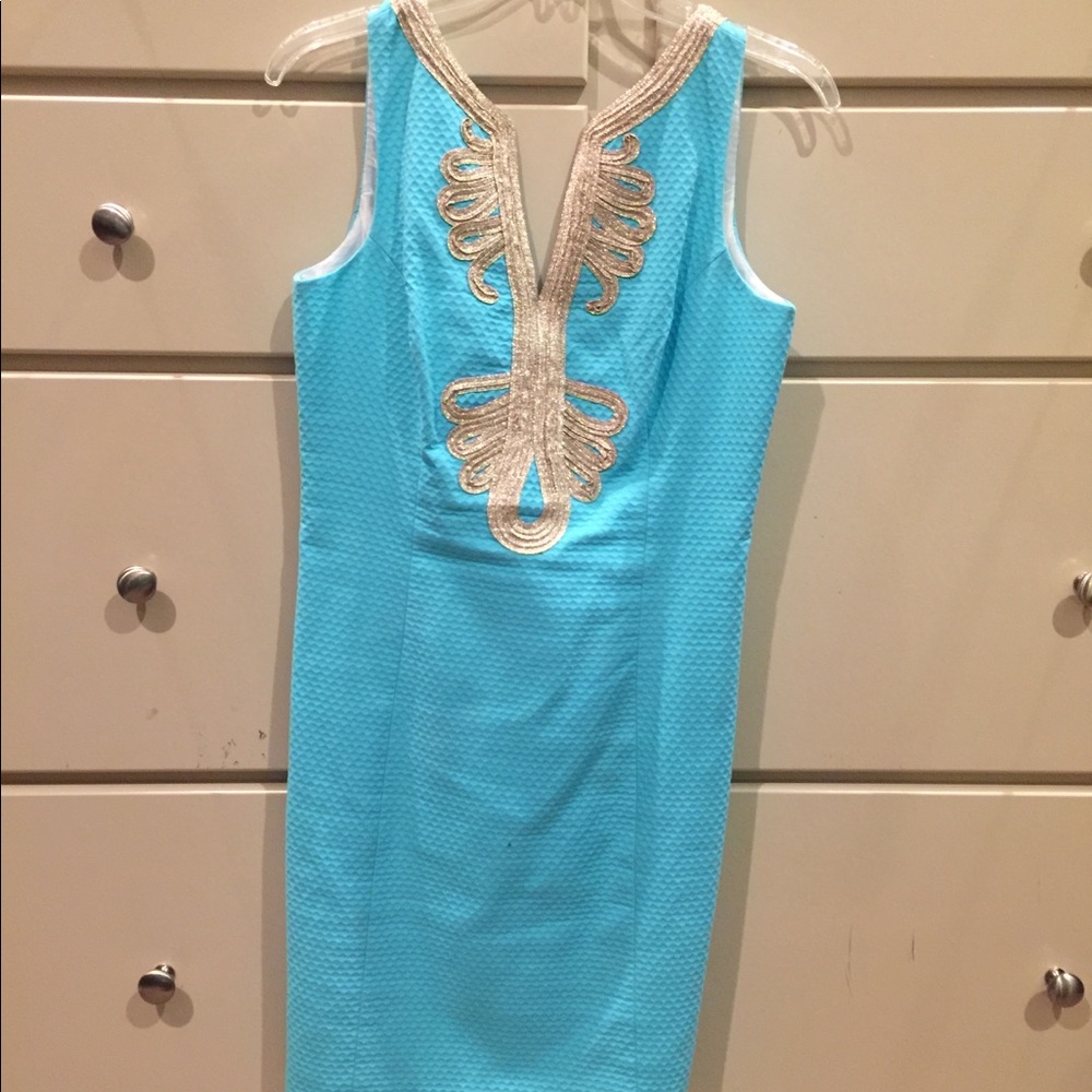 Lilly Pulitzer shift dress